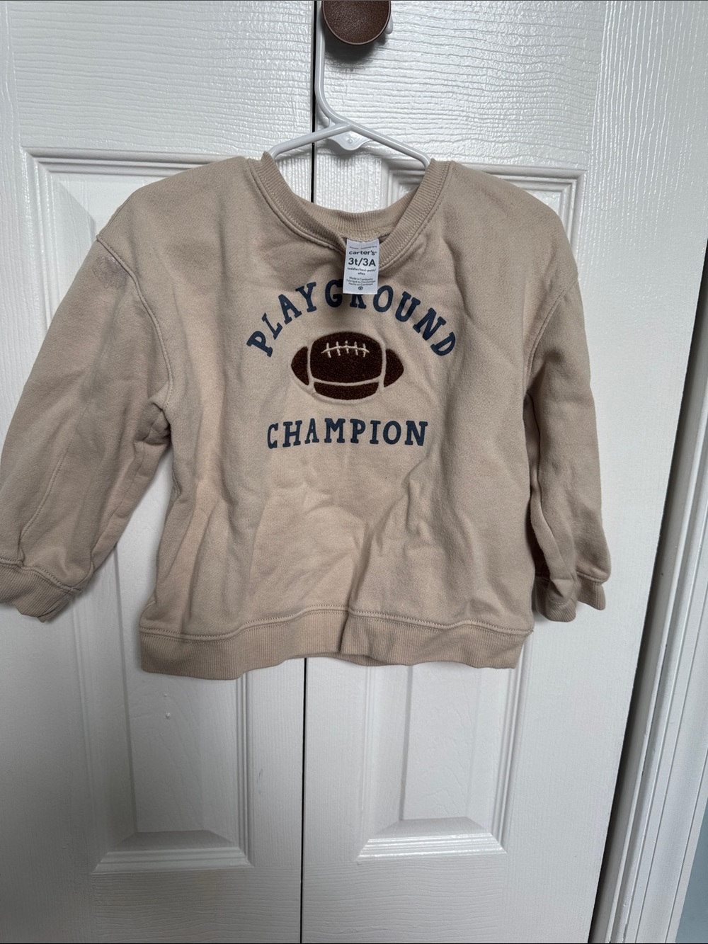 Carters “Playground Champion” Kids' outfit set